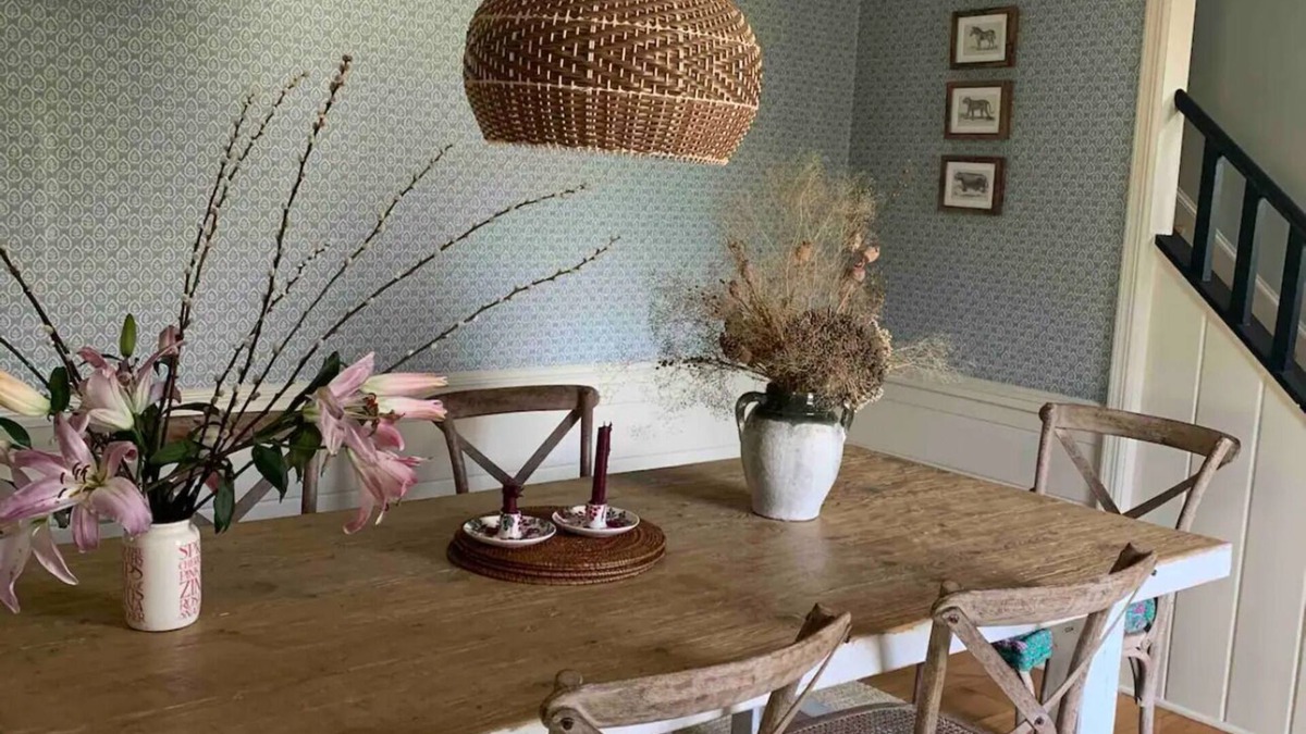 Weston House | Peaceful farmhouse style with pool and 2 acres of garden