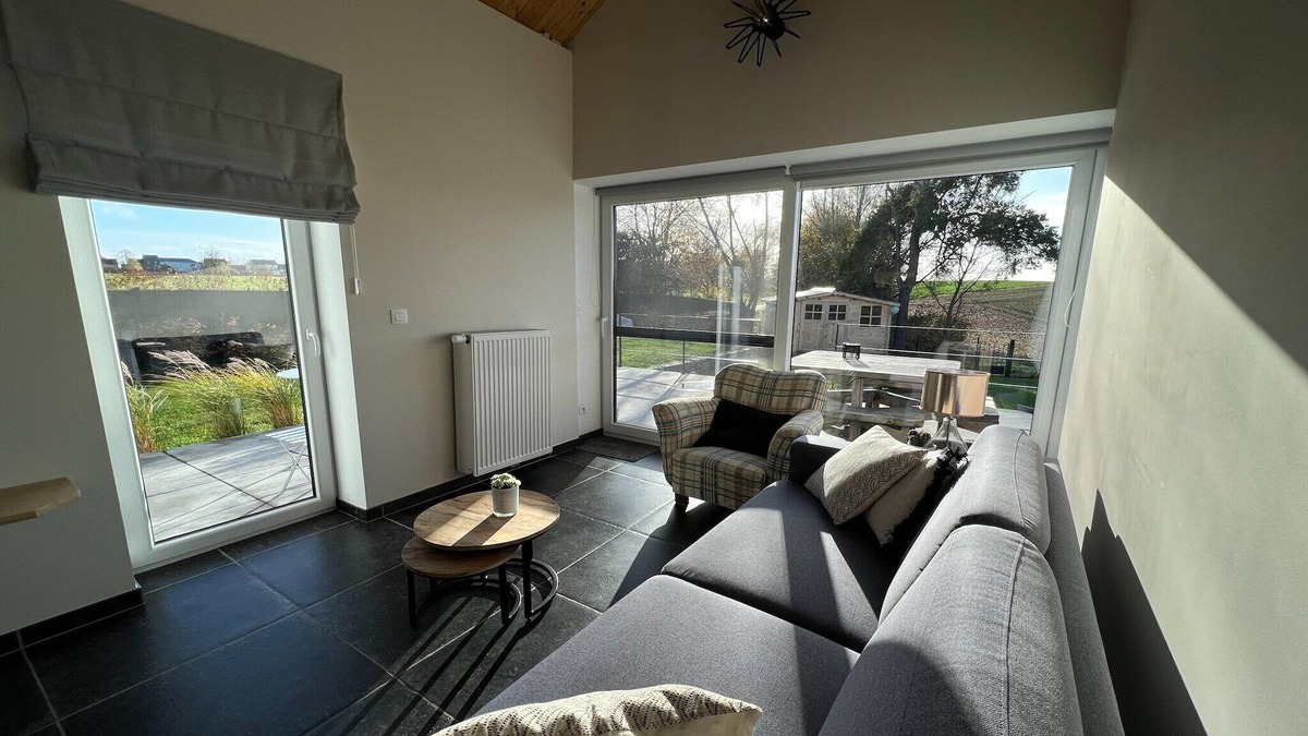 Modave House | Peaceful Garden Home in Modave