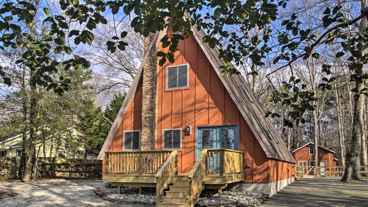 Georgetown House | Peaceful Georgetown Home - 13 Mi to Lewes Beach!