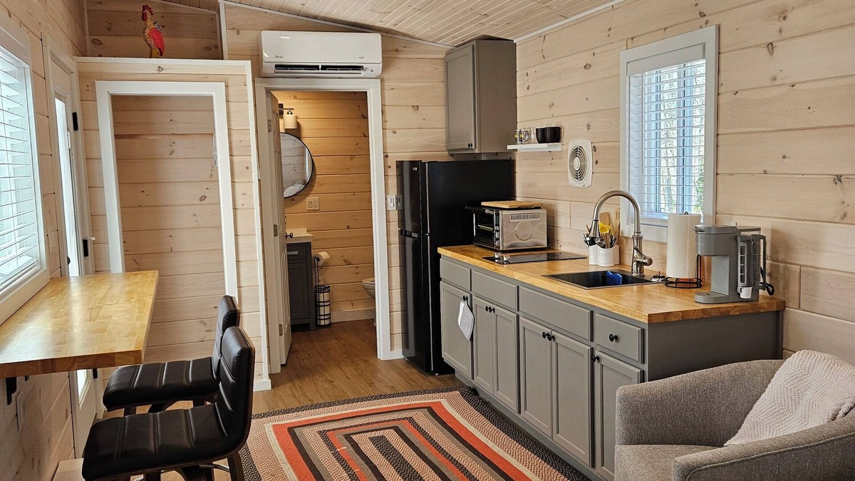 Sedgwick Cottage | Peaceful Getaway: Tiny Home Studio in Sedgwick, Maine