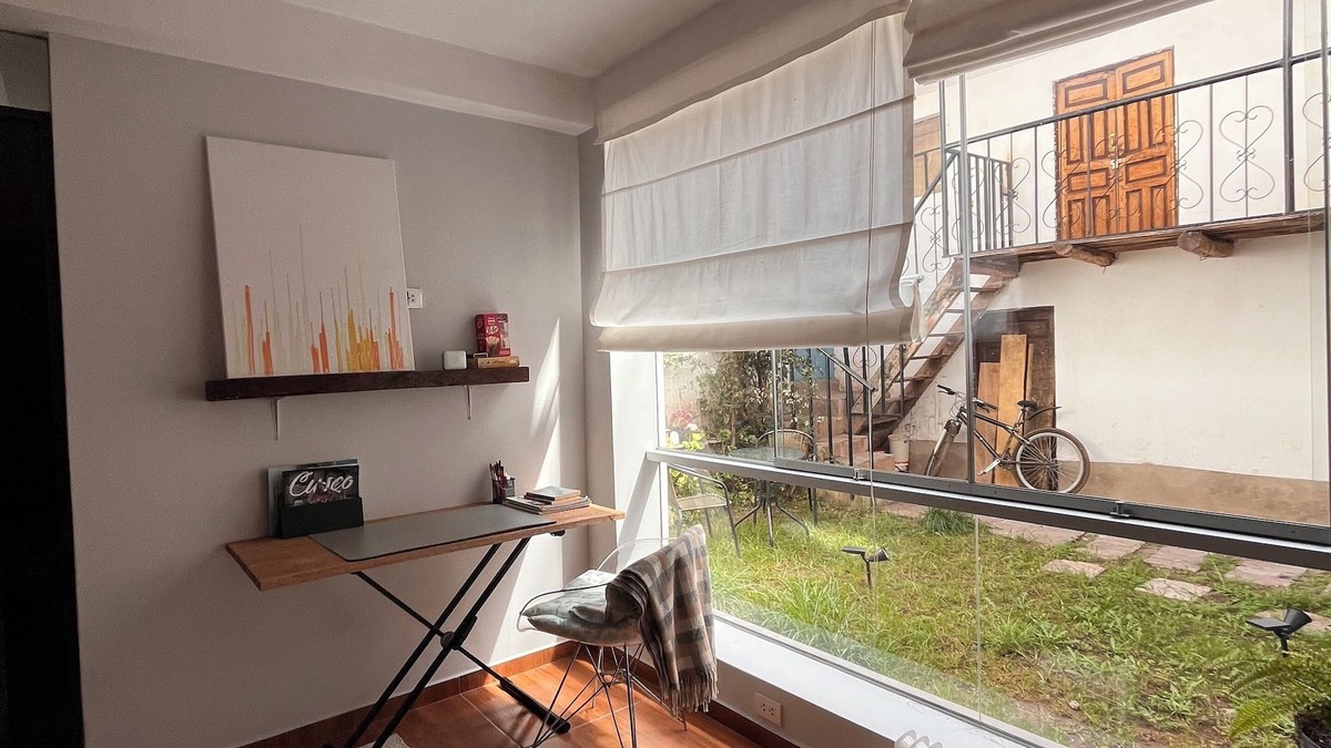 Taray Apartment | Peaceful getaway w/private garden in Taray, Pisac