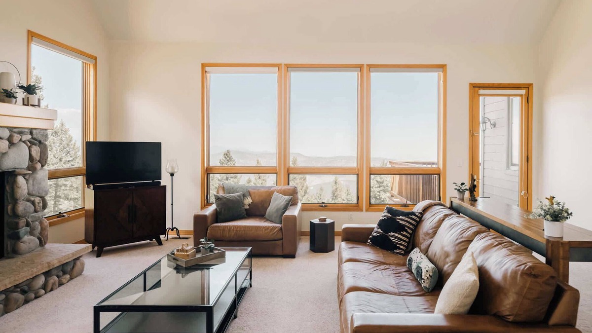 Evergreen House | Peaceful Getaway with Hot Tub - Views - Evergreen