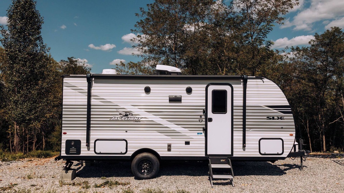 Williamstown RV Rental | Peaceful Glamping in charming Williamstown by Ark Encounter