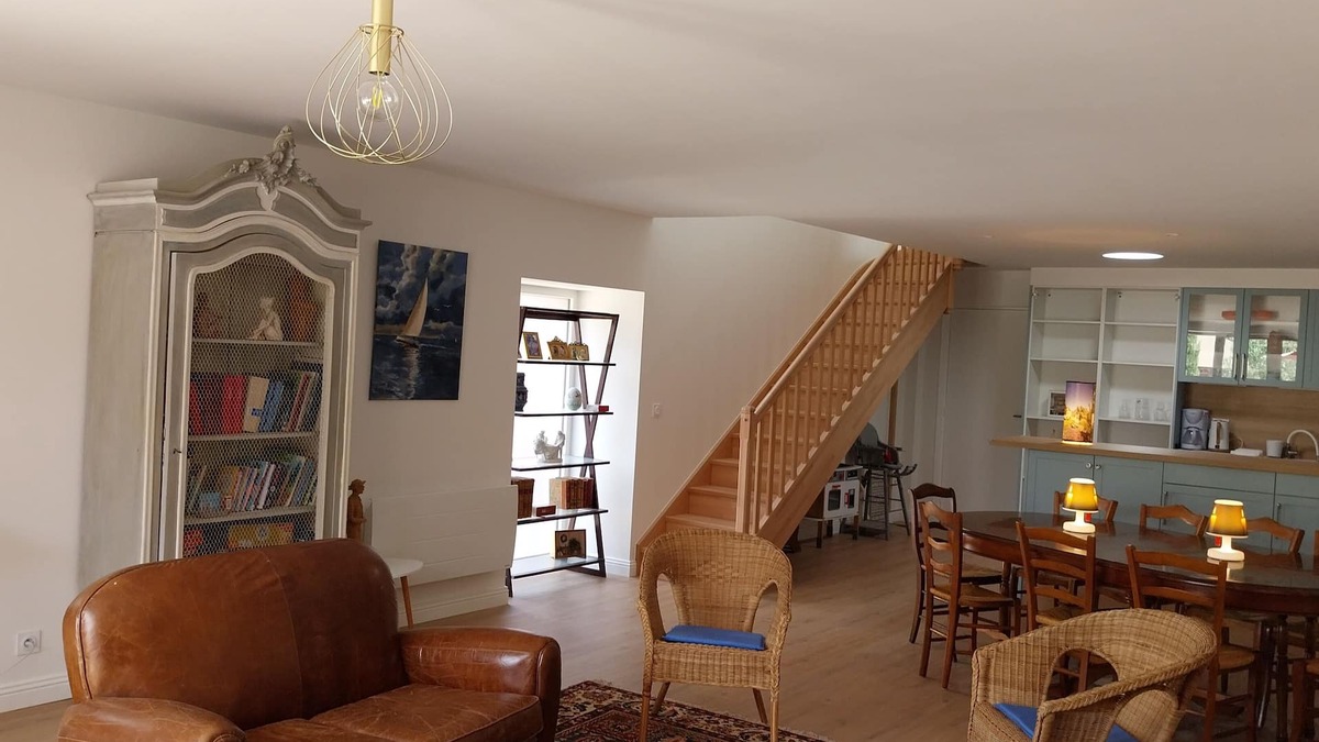 Berric House | Peaceful hamlet house 12 km from the sea and 17 km from Vannes.