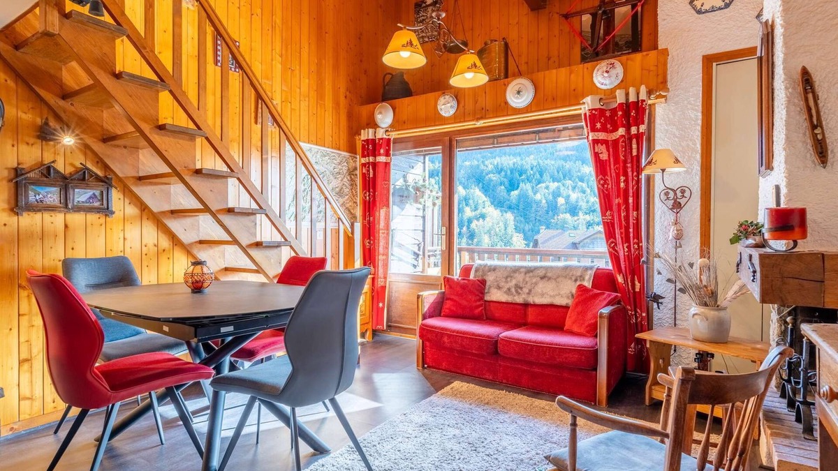 Saint-Jean-de-Sixt Apartment | Peaceful haven steps from the center