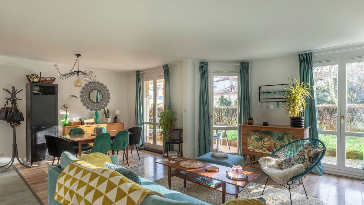 Up 1.5 Saint-Ferreol Apartment | Peaceful Haven Near City Center, Parking, Garden