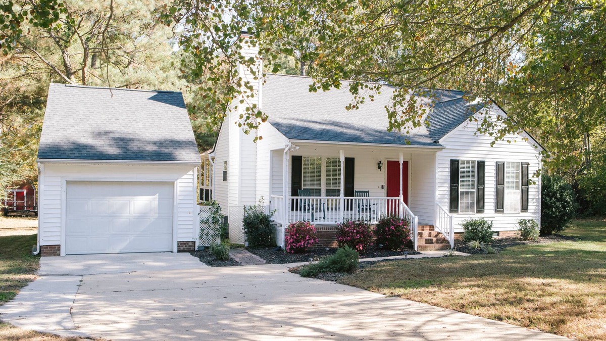 Wake Forest House | Peaceful Haven on the Outskirts