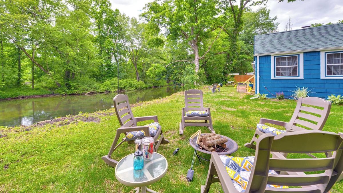 Mantua Cabin | Peaceful Hiram Retreat on Cuyahoga River!