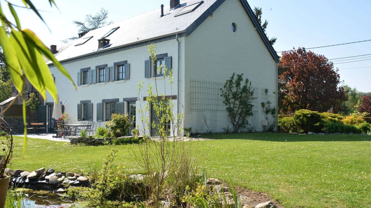 Villers-sur-Lesse House | Peaceful Holiday Home