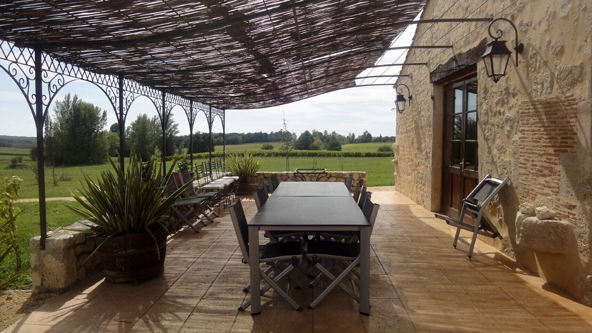 Gontaud House | Peaceful holiday in the heart of a vineyard!