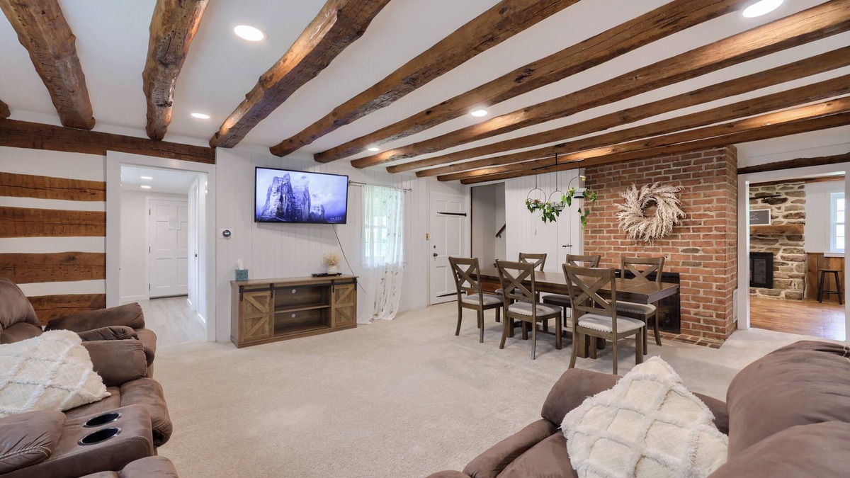 Millers House | Peaceful Hollow | 4 Bed, 2 Bath
