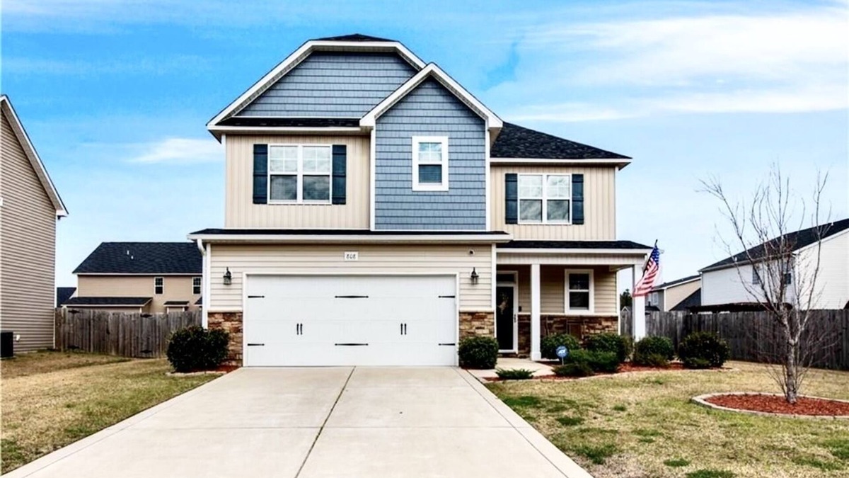 Cape Fear House | ⭐️ Peaceful home only 10mins from Downtown