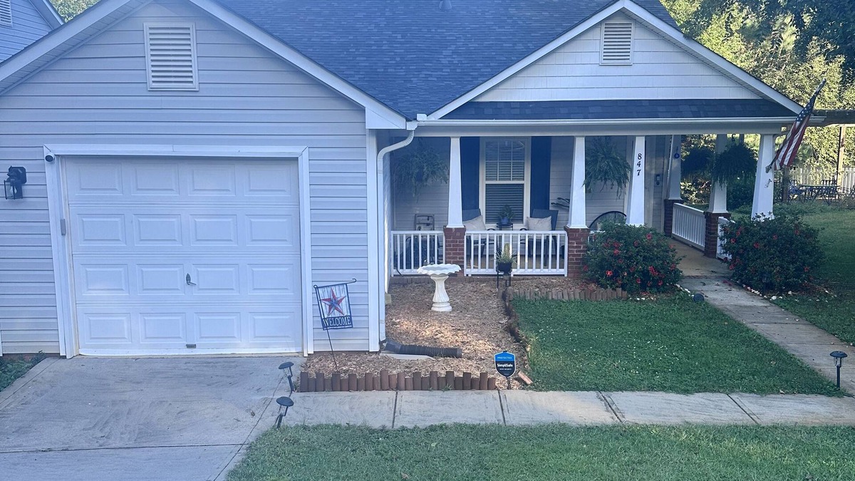 Matthews House | Peaceful Home, Walkable to Main Street Matthews