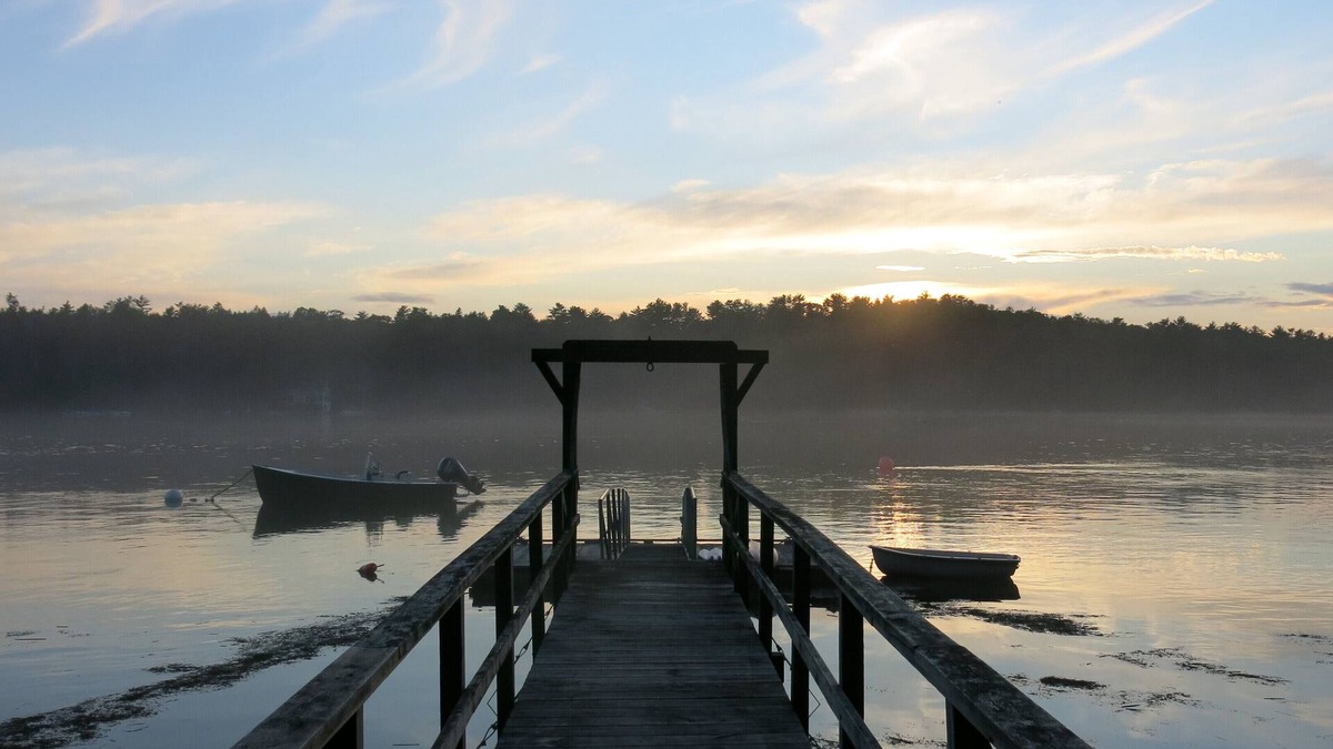 Edgecomb House | Peaceful Home With a View & Water Access, Edgecomb