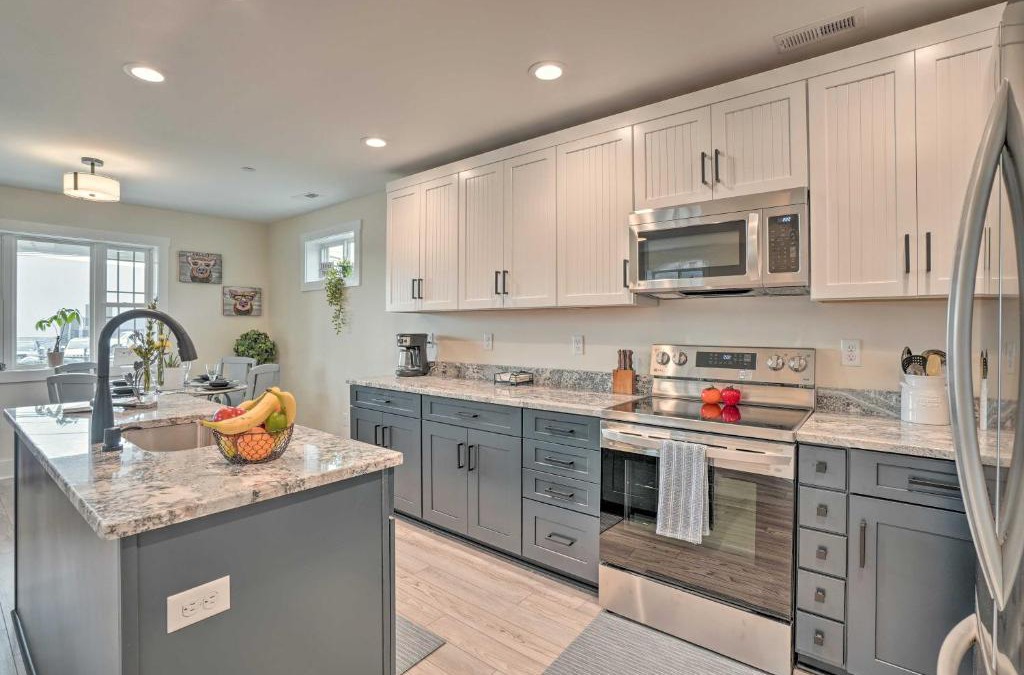 Thurmont House | Peaceful Home with Patio Less Than 2 Mi to Natl Park!