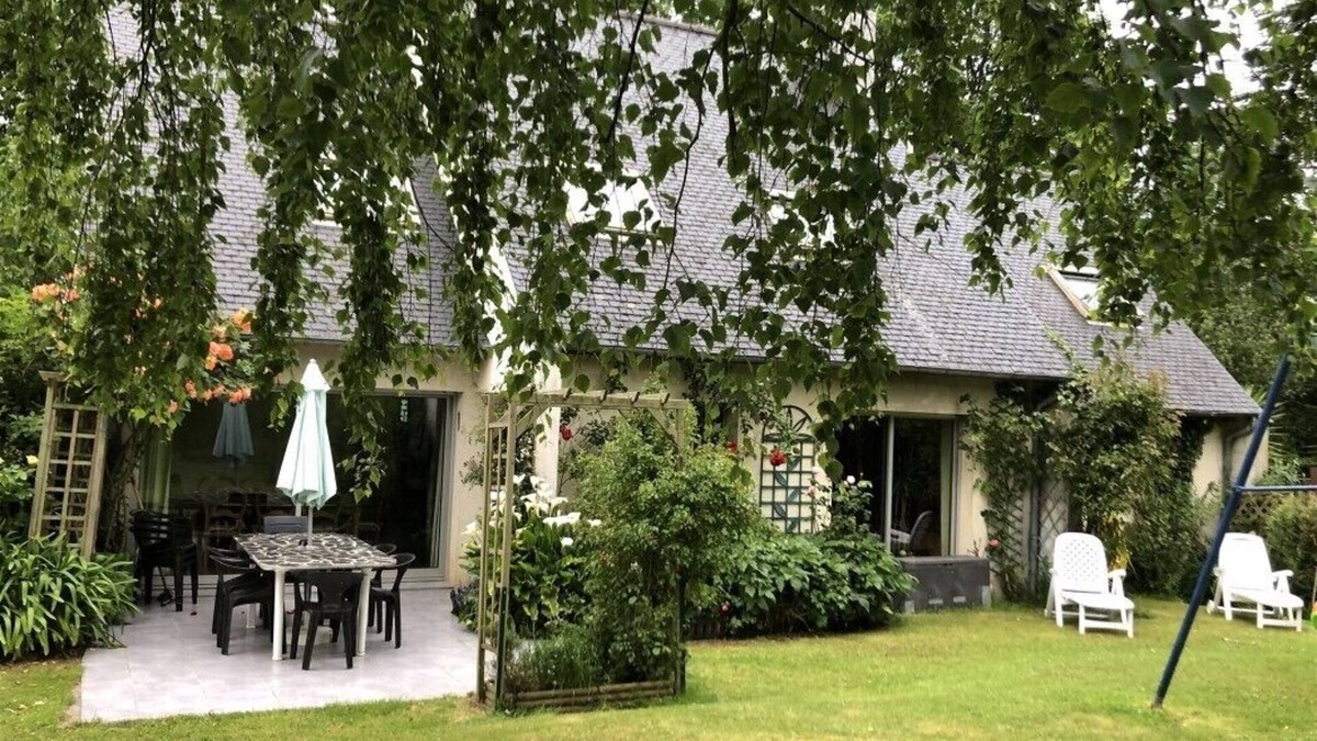 Louannec House | Peaceful house between sea and forest near Perros-Guirec