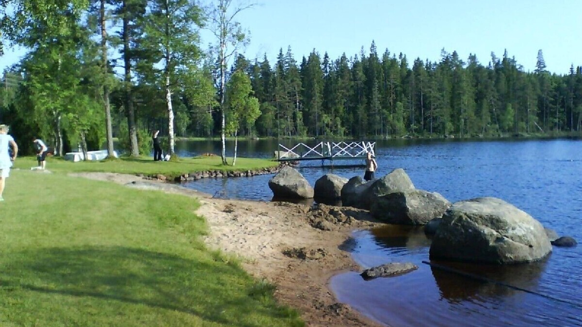 Lammhult Other | Peaceful house on the lake for anglers, hikers and cyclists (DSL, SAT)