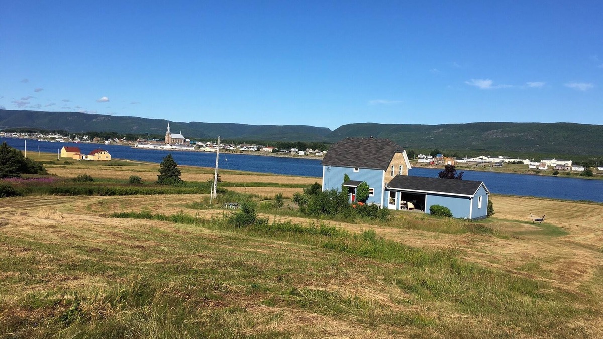 Cheticamp House | Peaceful Island home with sweeping views of Cape Breton Highlands National Park