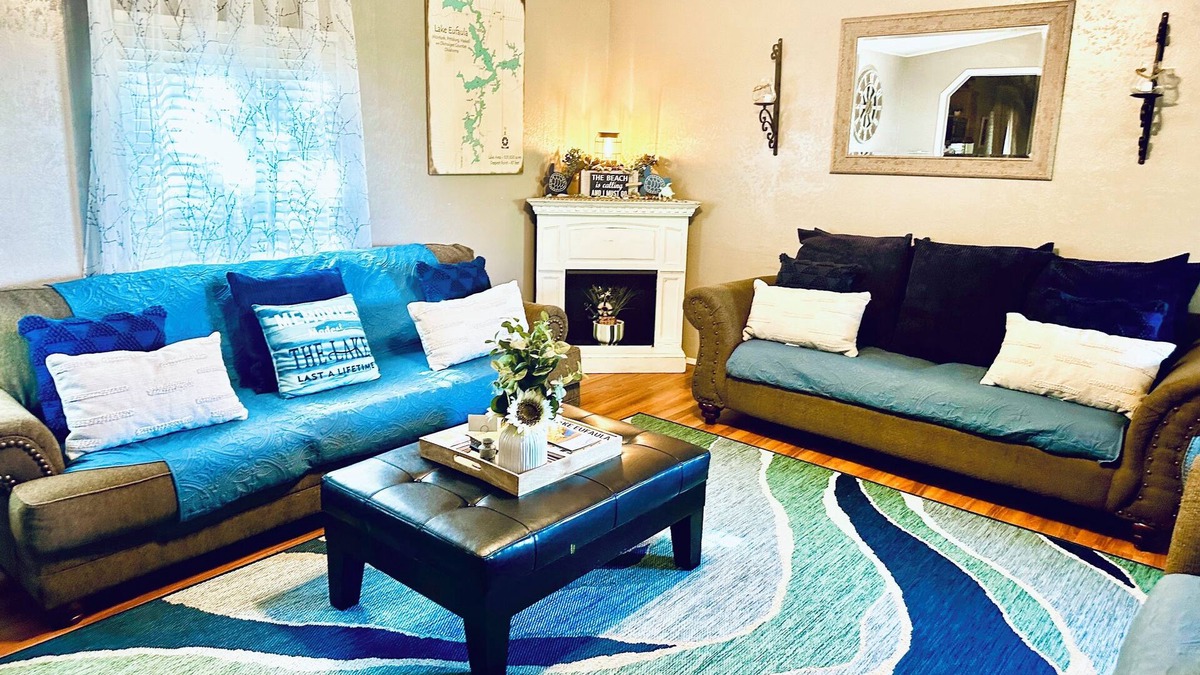 Longtown House | Peaceful Lake Eufaula Vacation Home