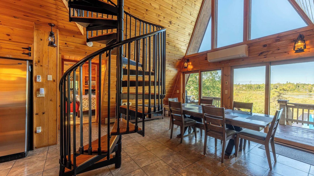 Ely Cabin | Peaceful Lake Front A-Frame In Ely