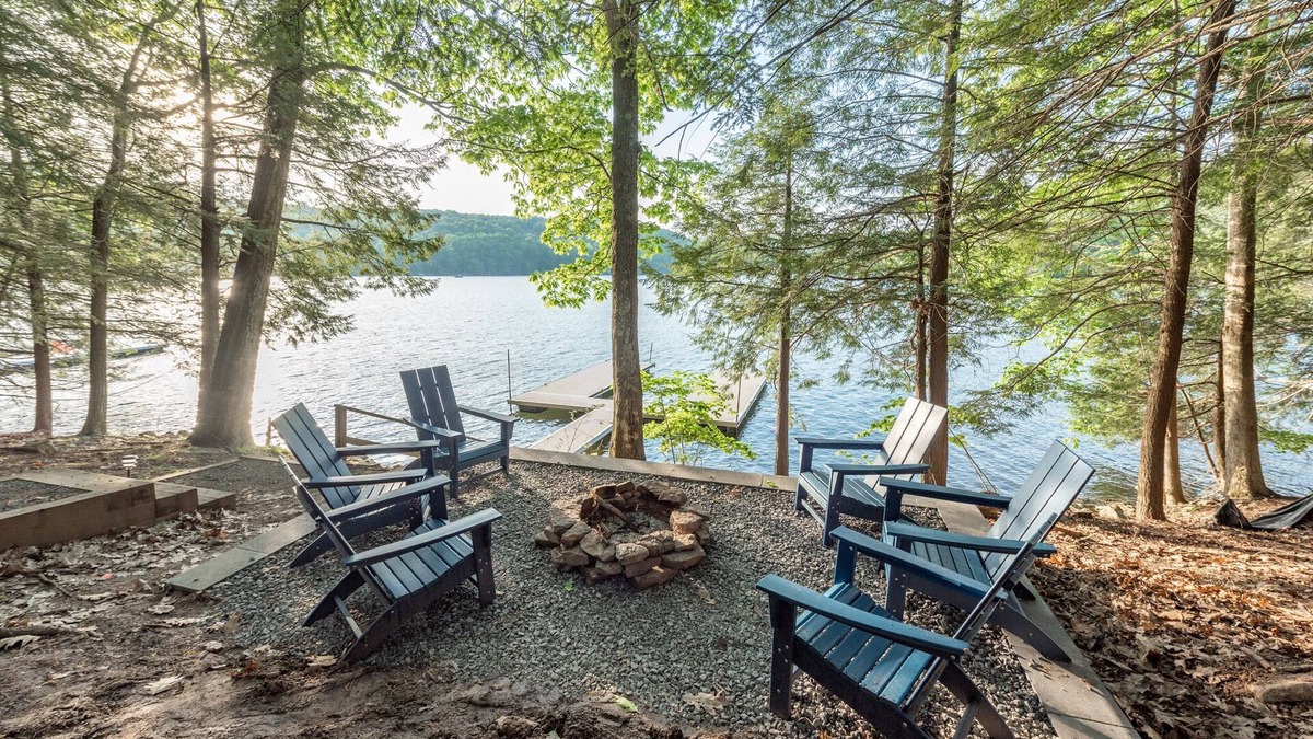 Oakland House | Peaceful Lakefront Gem w/Dock, Hot Tub, Game Room