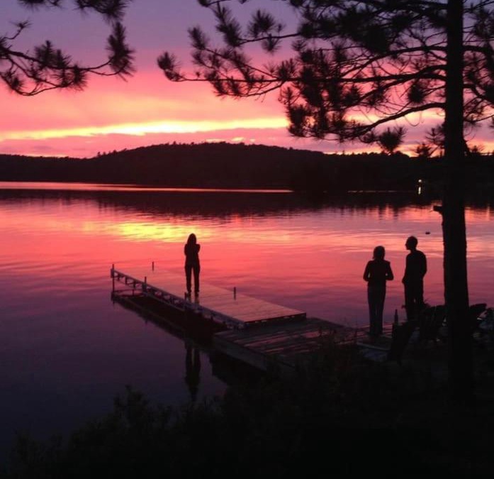 Dwight House | Peaceful lakeside cottage great for a staycation.