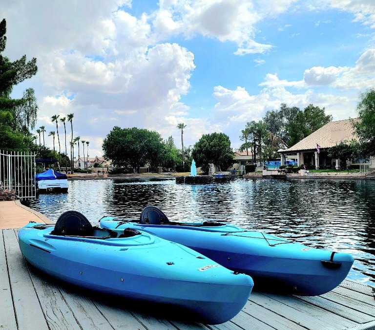 Wind Drift House | Peaceful lakeside home in Gilbert, AZ