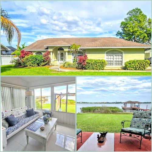 Winter Haven House | Peaceful Lakeside Retreat