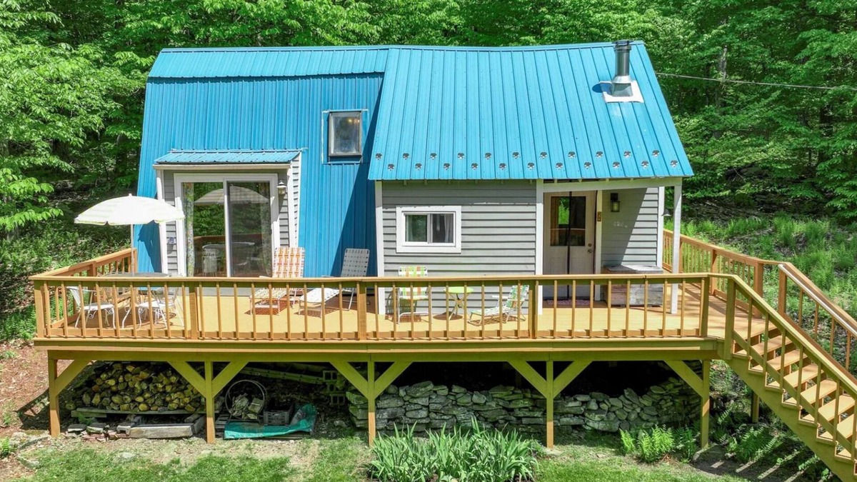 Livingston Manor Cabin | Peaceful Livingston Manor Cabin in the Woods