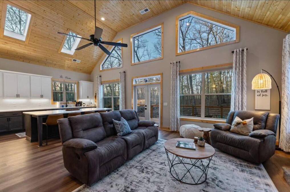 Ellijay Ski Chalet | Peaceful Modern Chalet in Ellijay