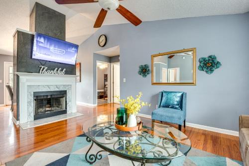 Winder House | Peaceful Monroe Home with Private Pool, Pet Friendly