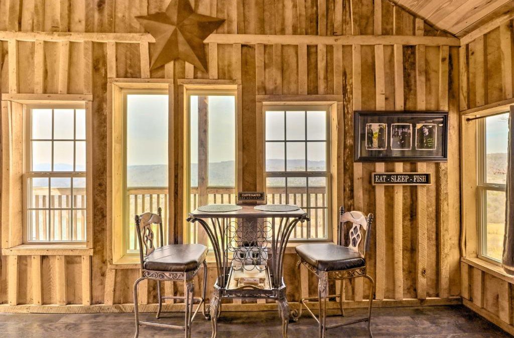 Mountain View Apartment | Peaceful Mountain Air Getaway with Fire Pit!