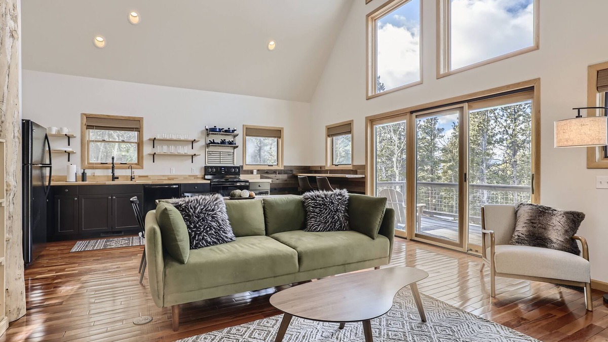 Black Hawk Ski Chalet | Peaceful Mountain Chalet with gorgeous views!