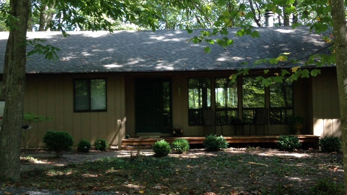 Nellysford House | Peaceful Mountain Get Away