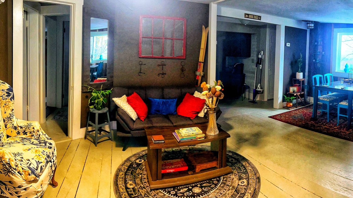 Hancock Apartment | Peaceful Mountain View Retreat
