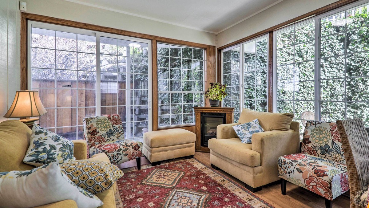 Sequoyah Apartment | Peaceful Oakland Oasis w/Private Yard!