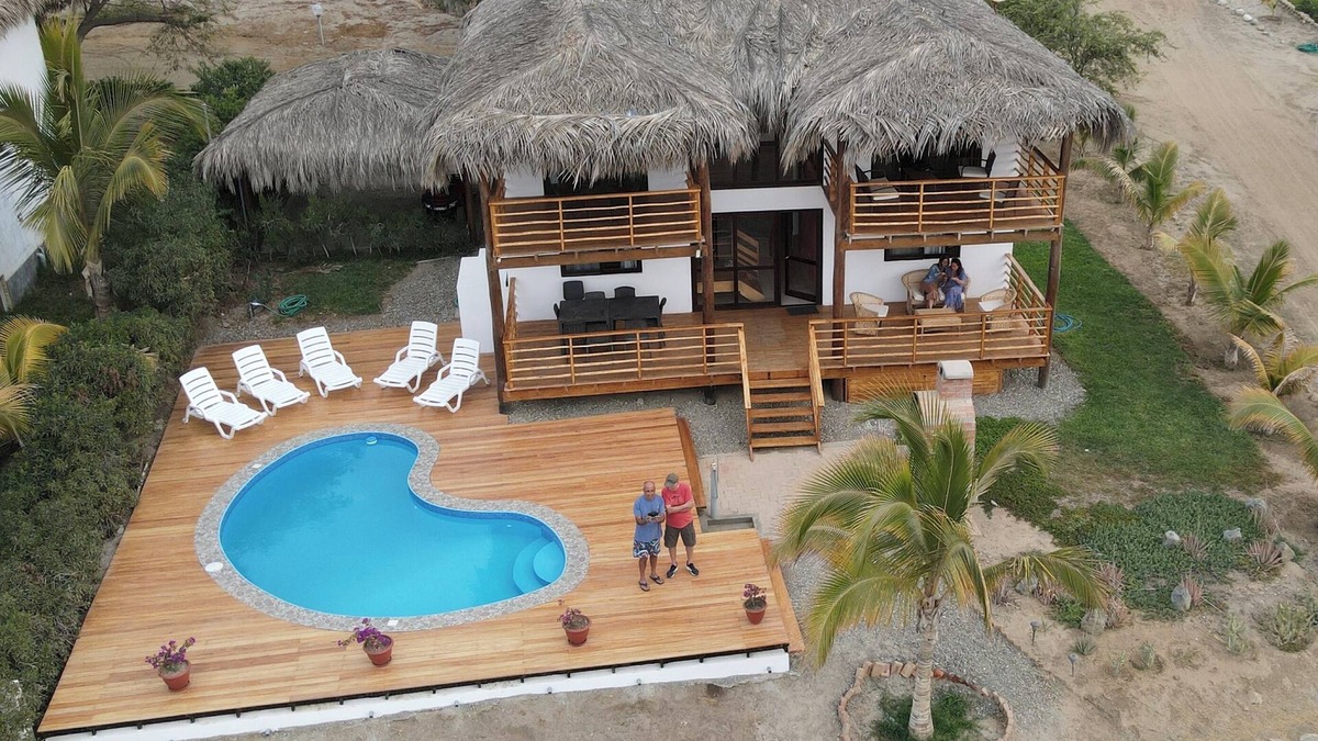Los Organos House | Peaceful Oasis & Awesome Ocean Views In Los Organos - Mancora - Vichayito, Peru