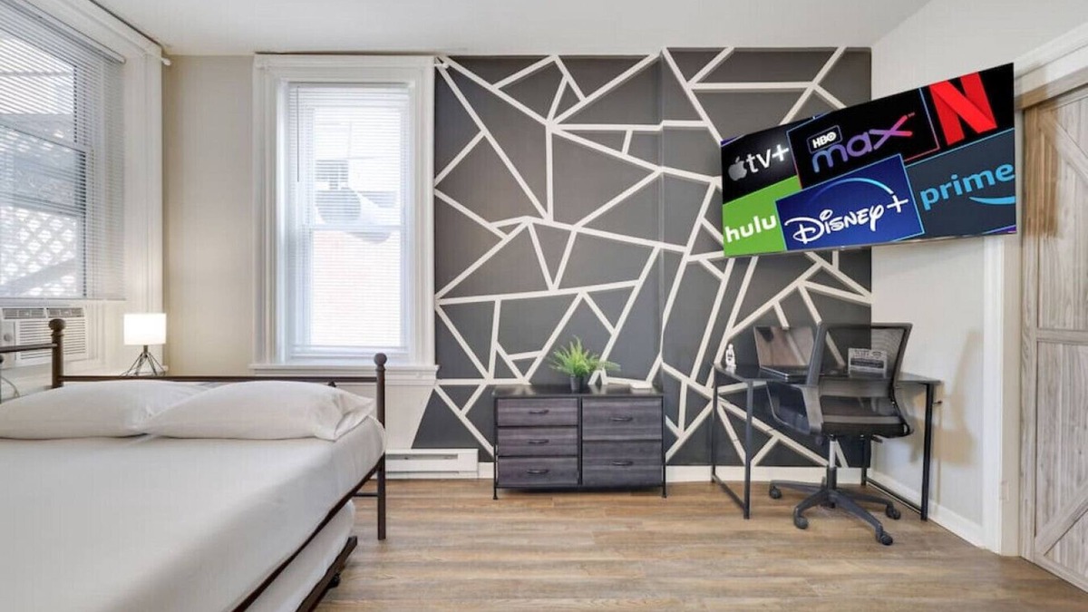 Allentown Apartment | Peaceful Oasis in Allentown