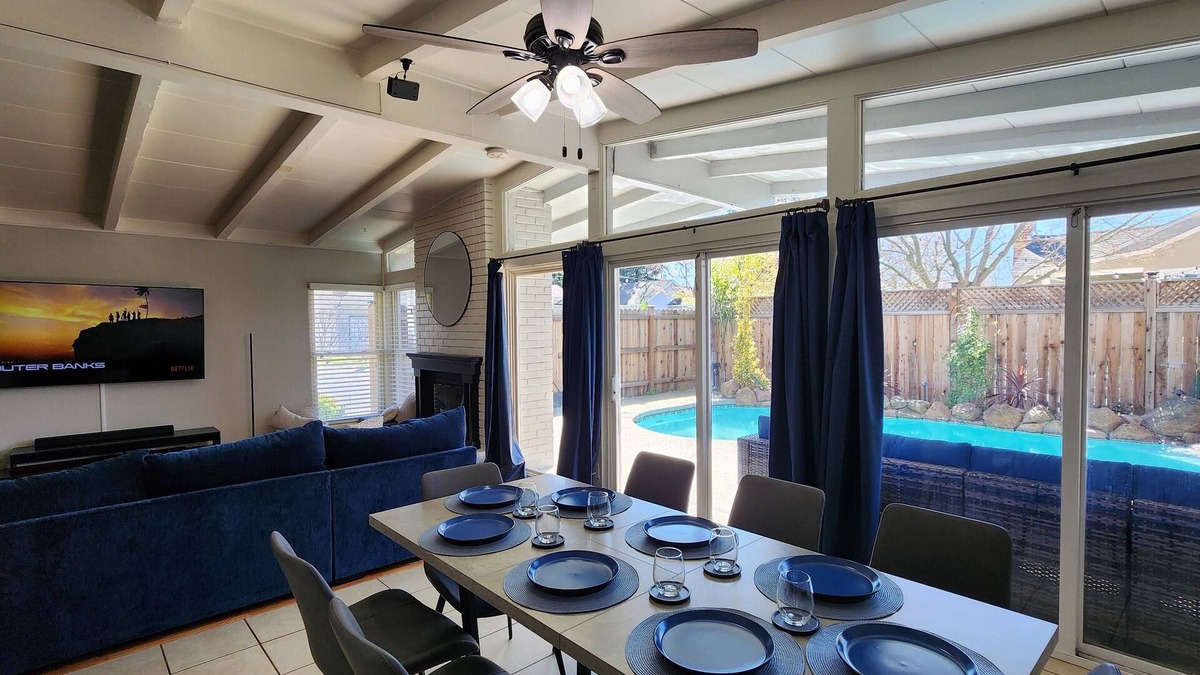 West Sacramento House | Peaceful Oasis Near Downtown Sac