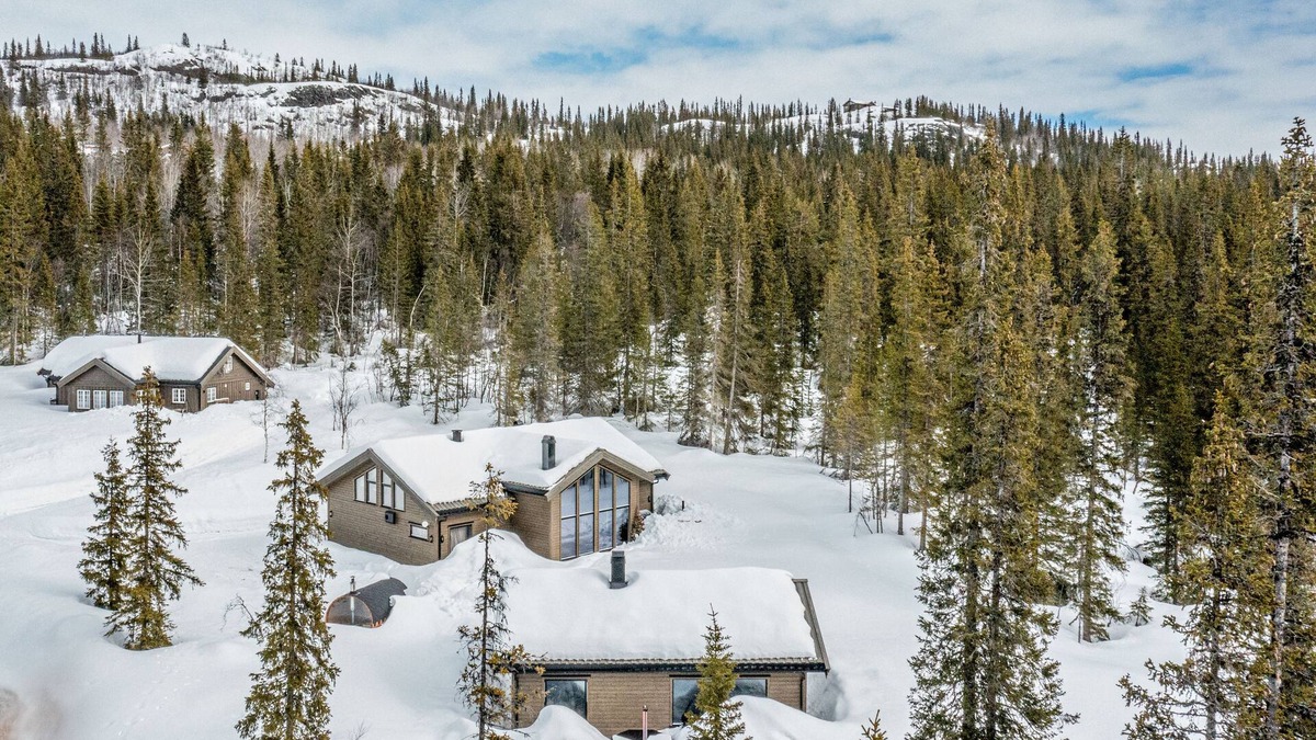 Oystre Slidre Cabin | Peaceful Oasis With Panoramic Views & Sauna in Beitostølen