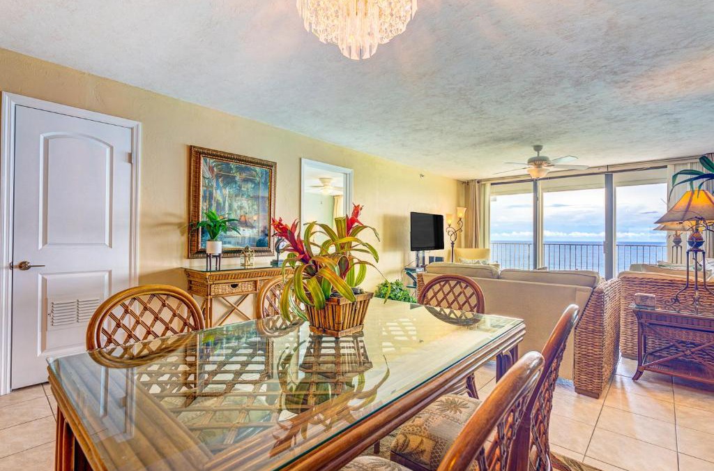 Daytona Beach Shores Apartment | Peaceful Paradise
