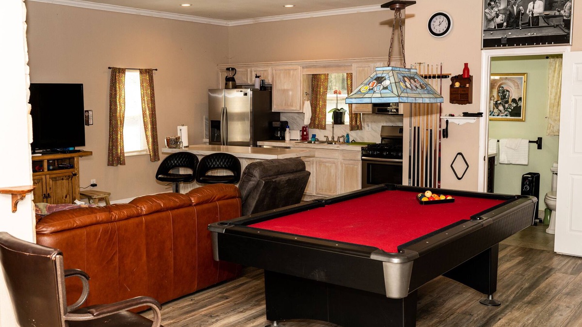 Banks County Cottage | Peaceful Paradise 3BR Cottage Getaway