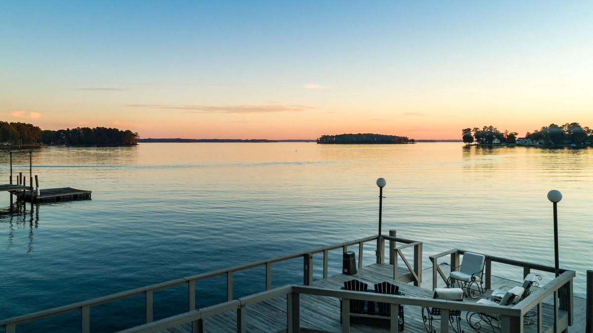 Lake Murray of Richland House | Peaceful paradise on Lake Murray