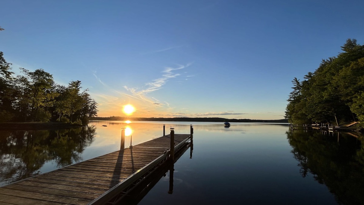 Vassalboro House | Peaceful Pleasant Point - Waterfront Maine Getaway