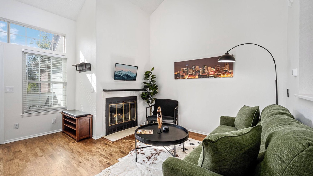 Columbine Valley Condo | Peaceful Prentice with 2-bedrooms & Garage