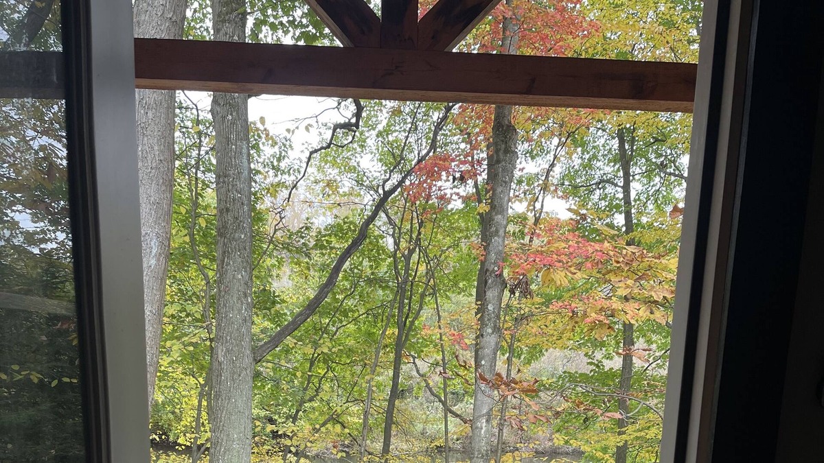 Clearfield Cabin | Peaceful Primitive Riverfront Cabin. Pet Friendly