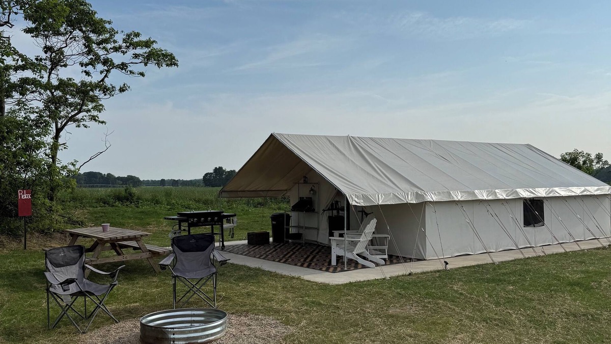 Vandalia RV Rental | Peaceful, Private 1-bedroom campground in Vandalia