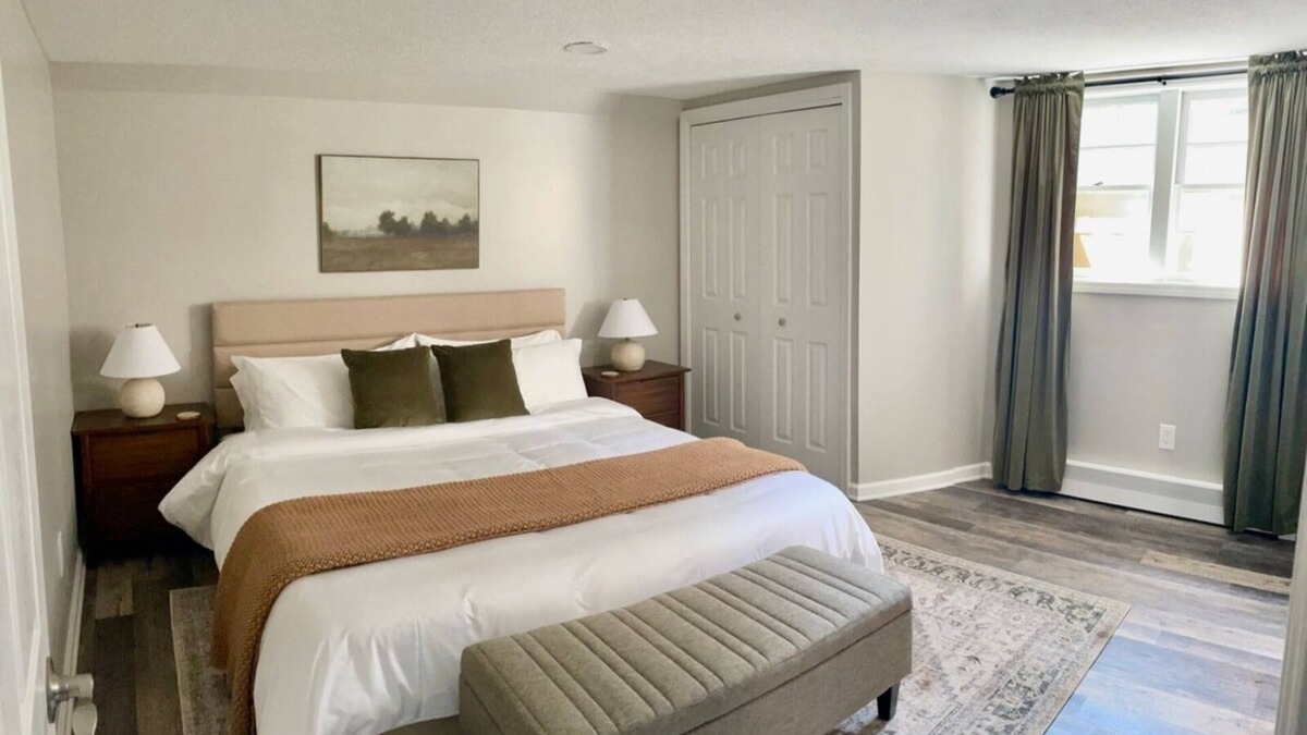Wayland Apartment | Peaceful private apartment in the charming Hiram countryside