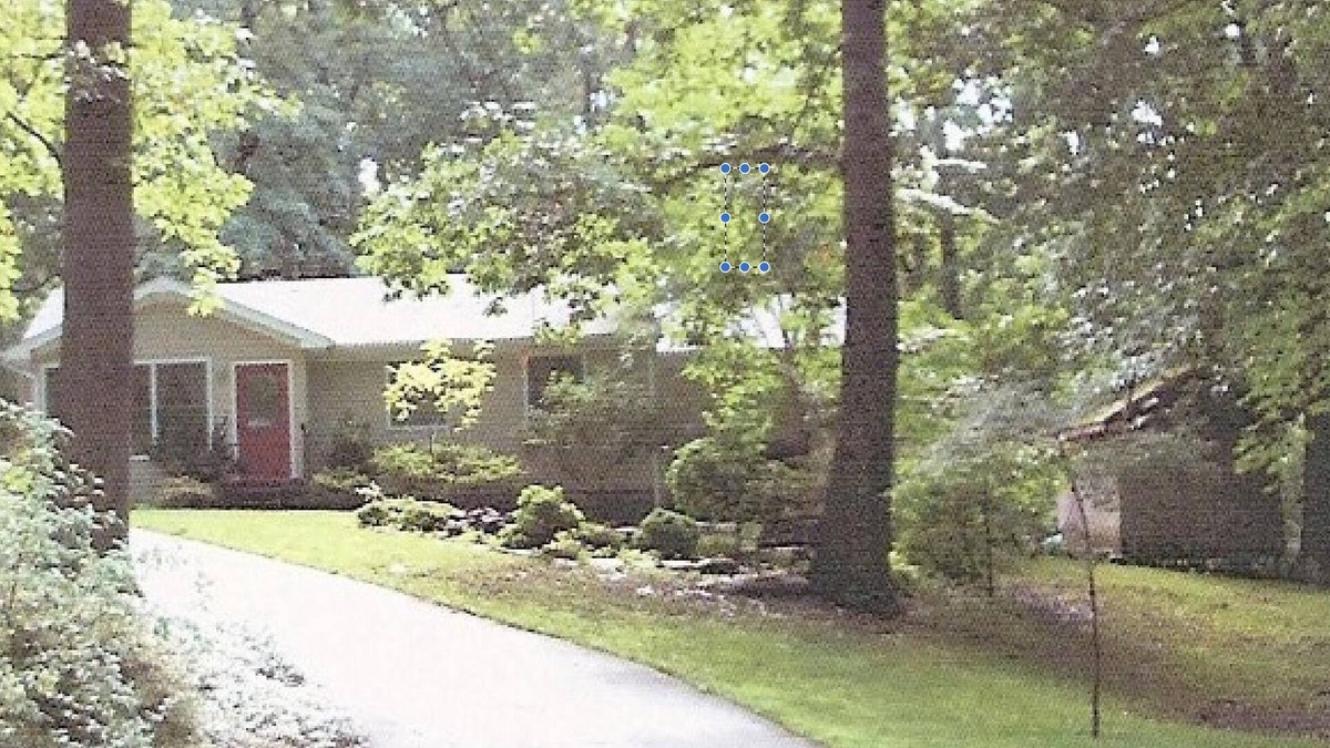 Edgewater House | Peaceful private wooded setting. FURNISHED! Kitchenware & linens etc. provided