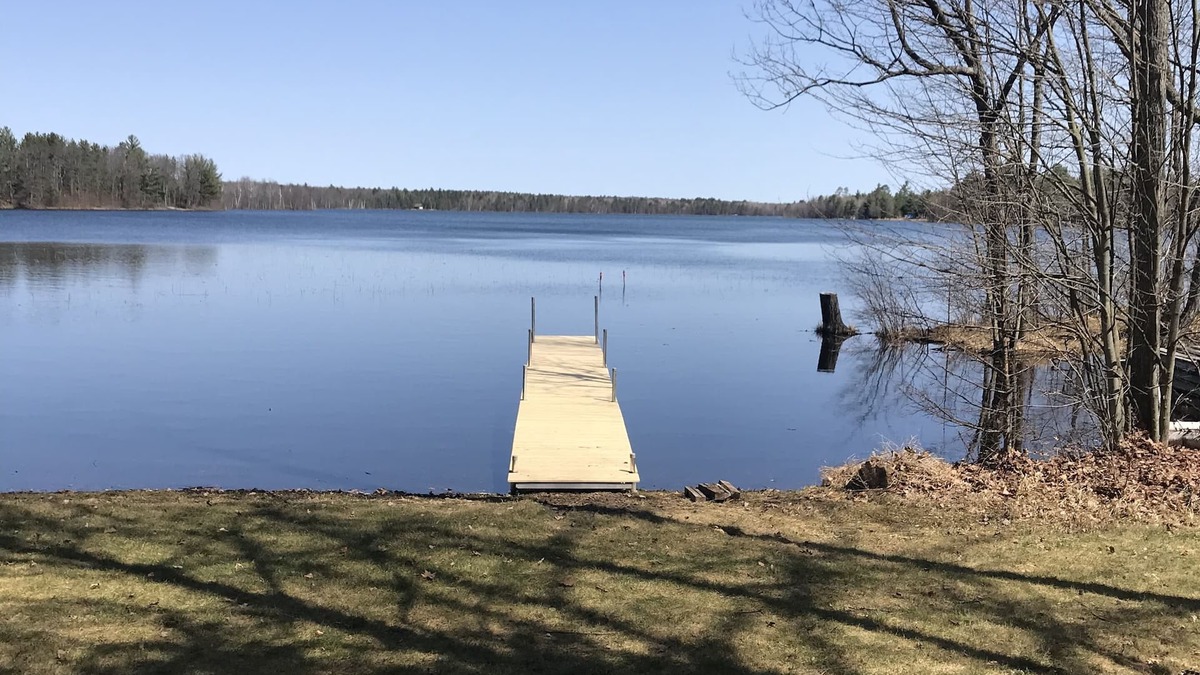 Lewiston Cabin | Peaceful, quaint cabin on Big Wolf Lake in Lewiston